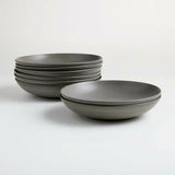 Craft Charcoal Low Bowl 10".
