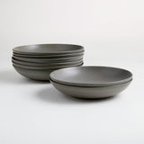 Craft Charcoal Low Bowl 10".