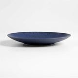 Craft Indigo Stoneware Coupe Dinner Plate.