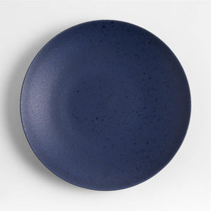 Craft Indigo Stoneware Coupe Dinner Plate.