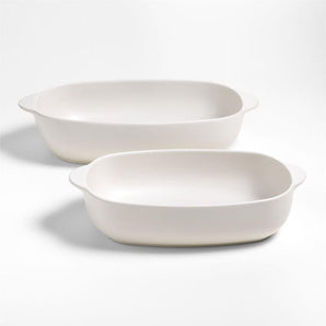 Craft 2-Piece Stoneware Bakers Set