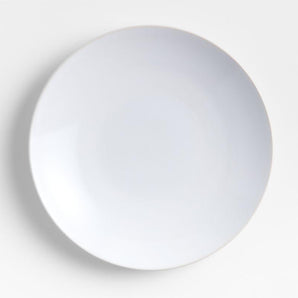 Plato llano Coupe de gres artesanal