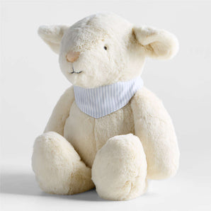 Kids Crate Cuddlies Large Lamb Stuffed Animal