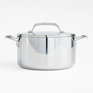 Olla de acero inoxidable Crate & Barrel EvenCook Core