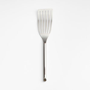 Crate & Barrel Stainless Steel Fish Turne