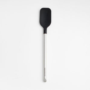 Crate & Barrel Silicone and Stainless Steel Spoonula