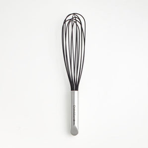 Crate & Barrel Silicone and Stainless Steel Whisk