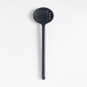 Crate & Barrel Silicone Slotted Spoon