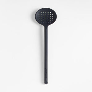 Crate & Barrel Silicone Slotted Spoon