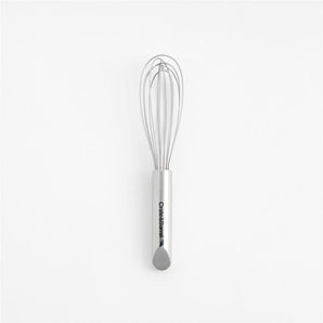 Crate & Barrel Stainless Steel 9.5" Whisk