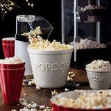 Large Popcorn Bowl.
