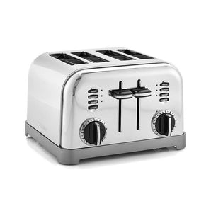 Tostadora clásica de cuatro rebanadas Cuisinart ®
