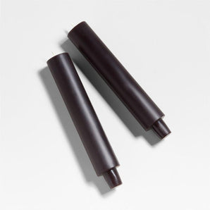 Cylinder Taper Candles 8.5", Set of 2