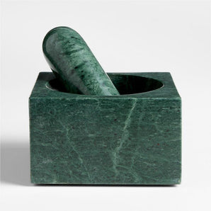 Geneve Marble Mortar and Pestle by Daniel Humm