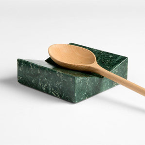 Geneve Marble Spoon Rest by Daniel Humm