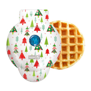 Dash Mini Waffle Maker With Trees
