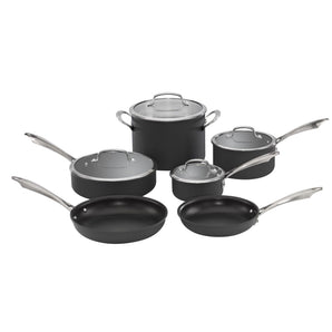 Cuisinart Hard Anodized 10-Piece Cookware Set