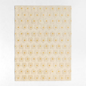 Kids Daisy Field Performance Area Rug