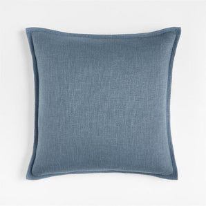 Laundered Ln Bl D/a 20x20 Pillow.