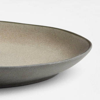 Natural Recycled Clay Salad Plate by Eric Adjepong.