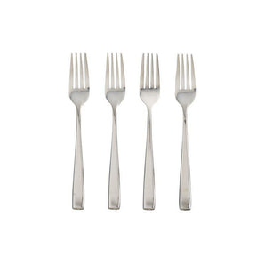 Aspen Four-Piece Dinner Fork Set