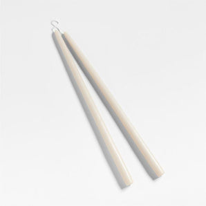 Dipped Taper Candles, Set of 2