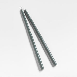 Dipped Taper Candles, Set of 2