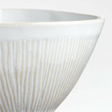 Dover Glazed Stoneware Bowl.