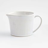 Dover White Gravy Pitcher.
