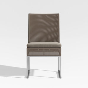 Dune Outdoor Dining Side Chair with Sunbrella ® Cushion