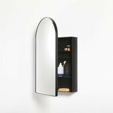 Edge Black Arch Medicine Cabinet 19.5"x31.5".