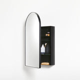 Edge Black Arch Medicine Cabinet 19.5"x31.5".