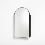 Edge Black Arch Medicine Cabinet 19.5"x31.5".