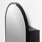 Edge Black Arch Medicine Cabinet 19.5"x31.5".