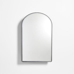 Edge Black Arch Medicine Cabinet 19.5"x31.5".
