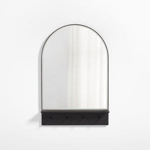 Edge Arch Entryway Wall Mirror
