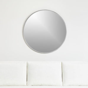 Edge Round Wall Mirror