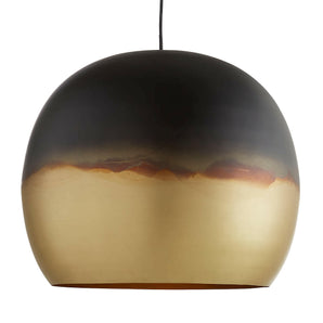 Elara Metal Globe Pendant Light.