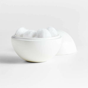 Eli White Ceramic Canister.