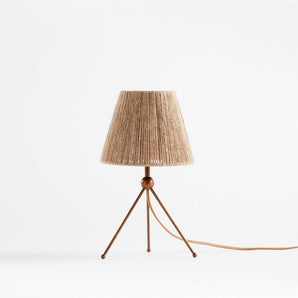Ellery Tripod Mini Table Lamp by Jake Arnold