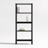 Emmer Dark Charcoal Bookcase.