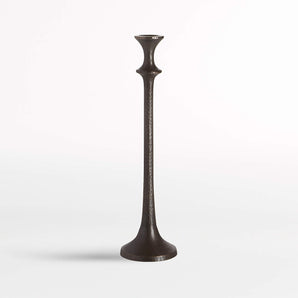 Emmett Bronze Taper Candle Holder
