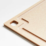 Epicurean ® Gourmet Modern Natural Paper Composite Cutting Board 17.5"x13".