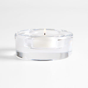 Candelabro de cristal moderno esencial