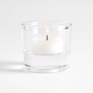 Candelabro de cristal moderno esencial
