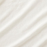 New Natural EUROPEAN FLAX ™-Certified Linen Pampas Ivory Queen Bed Sheet Set.