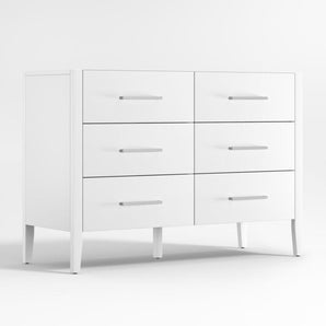 Kids Ever Simple Wood 6-Drawer Dresser
