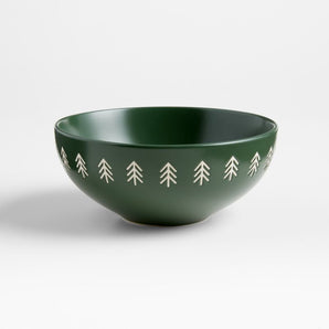 Forest Holiday Cereal Bowl
