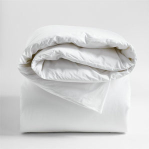 Everyday Organic Cotton Percale Duvet Cover