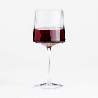 Ezra 12-Oz. Optic Red Wine Glass.